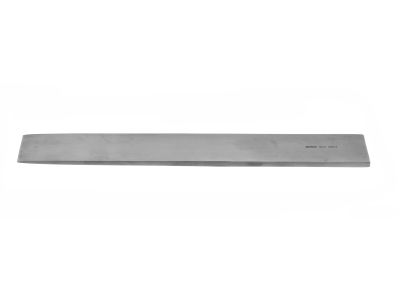 Lambotte osteotome, 9'',straight, 32.0mm wide, flat handle