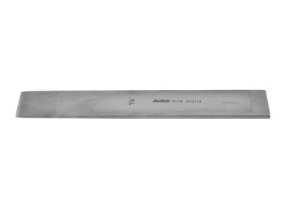 Lambotte osteotome, 9'',straight, 38.0mm wide, flat handle