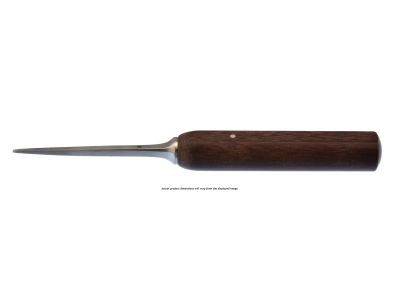 Lexer-Mini osteotome, 7 1/8'',straight, 12.0mm wide, round handle