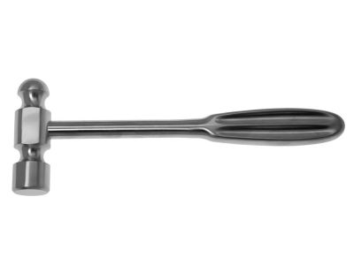 Cloward-style mallet, 7 1/2'', 14.0 oz. head weight, 25.0mm diameter