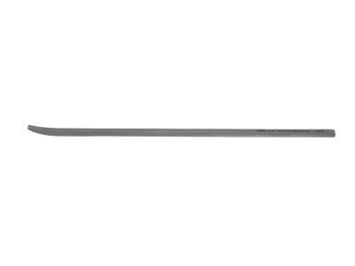 Lambotte osteotome, 9'',curved, 6.0mm wide, flat handle