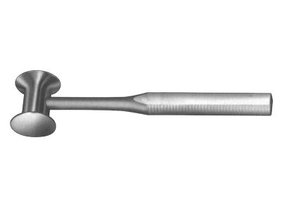 Bergman mallet, 9 1/2'', 17.0 oz. head weight, 45.0mm diameter, aluminum handle