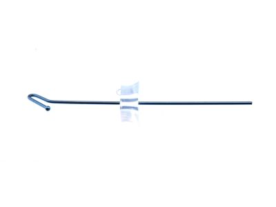 D&K Mackool cataract support system, 0.3mm x 2.5mm hook, for patients with poor zonular support during routine phaco, titanium, sold per each, non-sterile (6 to 8 recommended)