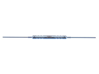 D&K lacrimal probe, 5 1/8'',double-ended, tip size #5 and #6, titanium