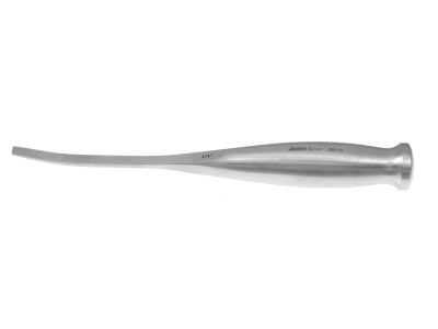 Smith-Peterson osteotome, 8'',curved, 6.0mm wide, round handle