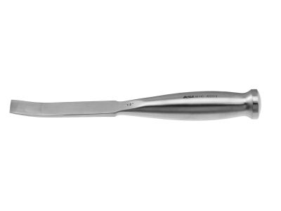 Smith-Peterson osteotome, 8'',curved, 13.0mm wide, round handle