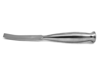 Smith-Peterson osteotome, 8'',curved, 19.0mm wide, round handle