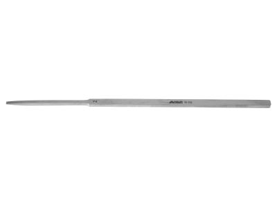 Swiss osteotome, 5'',straight, 2.0mm wide, flat handle