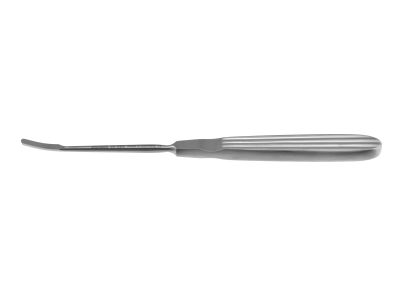 Joseph septum raspatory, 6 1/4'',slightly curved, 3.0mm wide, flat handle