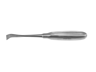 Semb raspatory, 8'', angled, straight edge blade gutsch handle
