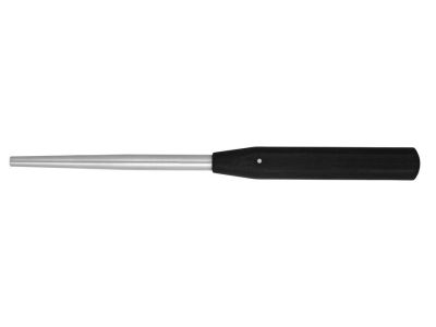 Casper bone tamp, 8'', 5.0mm diameter tip, black plastic handle