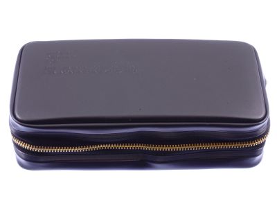 Honan balloon replacement case, black vinyl with zipper