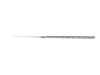 Bellucci pick, 6 1/2'',medium, curved tip, round handle