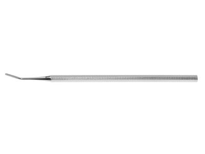 Bone file, 6'',#92A, straight, 2.0mm wide serrated tip, hexagonal handle