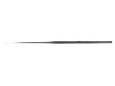 House pick, 6 3/8'',malleable, straight heavy shaft, angled 90º, 1.5mm long tip, hexagonal handle