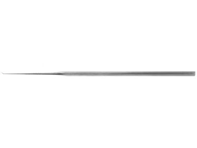 Rosen pick, 6 1/2'',straight shaft, angled, 1.5mm long tip, hexagonal handle