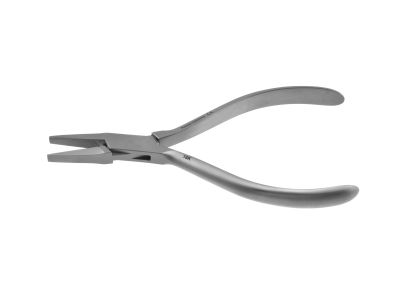Wire bending pliers with cutter, 6'', serrated jaws, 0.9mm (20
