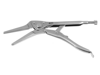 Flat nose pliers, 5 1/2'',5.0mm tips