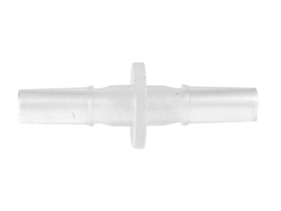 Male to male cannula adapter, 1 1/2'',autoclavable plastic