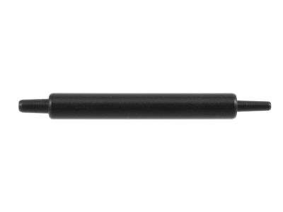 McIntyre handpiece for aspirating or irrigating, 3''length, Luer connector and narrow tubing connector, autoclavable plastic