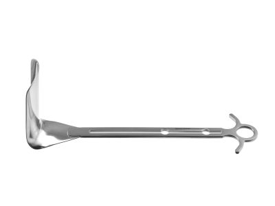 Balfour abdominal retractor center blade, large, 4''x 2 1/2''wide