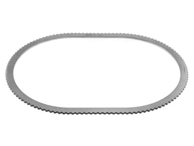 Bookwalter-Style oval ring retractor, medium, 10 1/2'' x 15'' inside diameter