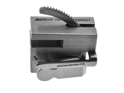 Bookwalter-Style tilting blade clamp