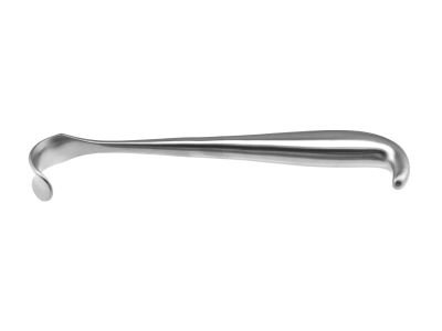 Brewster retractor, size ''E'', 3/4'' long x 1 1/2'' wide blade, grip handle
