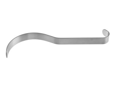 Deaver retractor, 8''long x 5/8''wide blade, flat handle