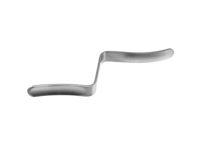 Doane knee retractor, double-ended, large, 3 1/8''long x 2 1/2''wide blade