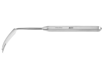 Ferris-Smith-Sewall orbital retractor, 6 1/4'',medium, 53.0mm wide x 120.0mm long blade, hexagonal handle