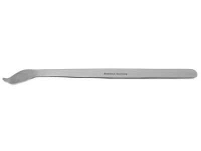 Hohmann retractor, 6'',15.0mm wide blade, flat handle
