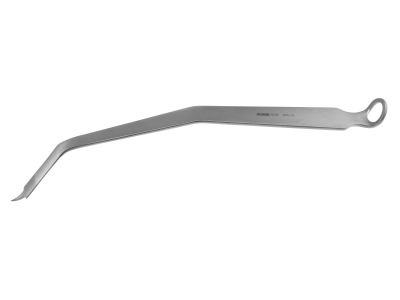 PCL retractor, 11 1/2'',medium blade, flat handle