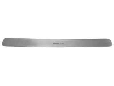 Ribbon retractor, 13'',malleable, 2''wide blade, flat handle