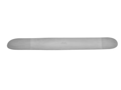 Ribbon retractor, 13'',malleable, 3''wide blade, flat handle