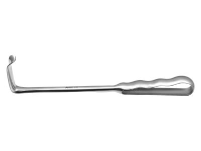 Richardson retractor, 9 1/2'',2''long x 3/4''wide blade, lightweight grip handle