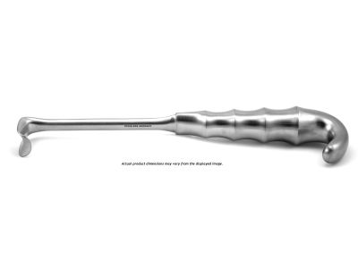 Richardson retractor, 9 1/2'',1 1/2''long x 1 1/2''wide blade, hollow grip handle