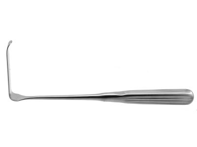 Sauerbruch retractor, 9'', 2 7/8'' x 3/4'' wide blade, square handle
