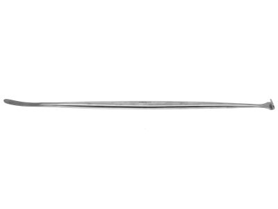 Hurd dissector and pilar retractor, 8 3/4'',double-ended, 7.0mm x 22.0mm dissector, 11.0mm retractor, smooth handle