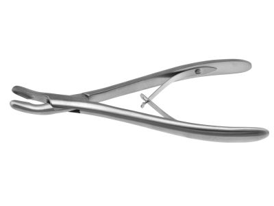 Adson cranial ronguer, 8 1/4'',angled jaws, 7.0mm x 14.0m bite, spring handle