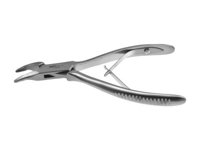 Blumenthal rongeur, 6'',lightly curved jaws, 3.5mm bite, spring handle
