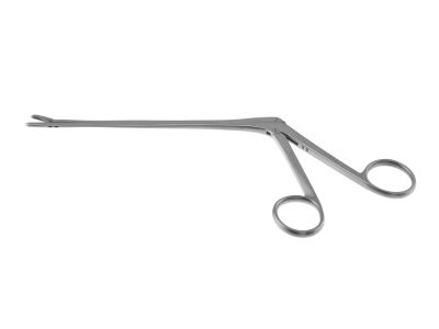 Cushing IVD rongeur, 8 1/2'',working length 150mm, straight, 2.0mm x 10.0mm cup jaws, ring handle