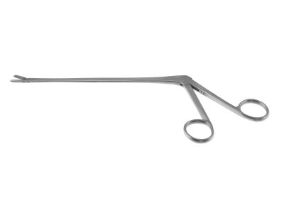 Cushing IVD rongeur, 9 1/2'',working length 180mm, straight, 2.0mm x 10.0mm cup jaws, ring handle