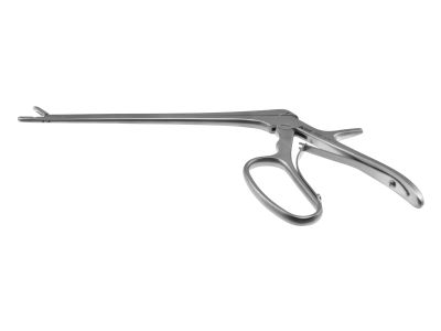 Ferris-Smith IVD rongeur, 9 1/2'',working length 180mm, straight, 3.0mm x 10.0mm cup jaws, finger grip handle