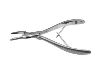 Friedman rongeur, 5 1/2'',delicate, curved jaws 4.0mm bite, spring handle