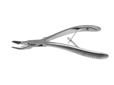 Oral surgery exodontia rongeur, 5 7/8'',#260, spring handle