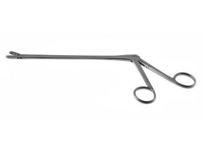 Spurling IVD rongeur, 9 1/2'',working length 180mm, straight, 4.0mm x 10.0mm cup jaws, ring handle