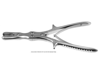 Stille-Luer rongeur, 8 1/2'',double-action, straight jaws, 17.0mm wide bite, spring handle