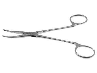 Synovectomy rongeur, 5 1/8'',curved jaws, 1.2mm bite, ring handle