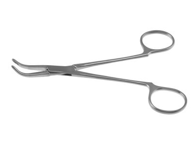 Synovectomy rongeur, 5 1/8'',strongly curved jaws, 2.0mm bite, ring handle